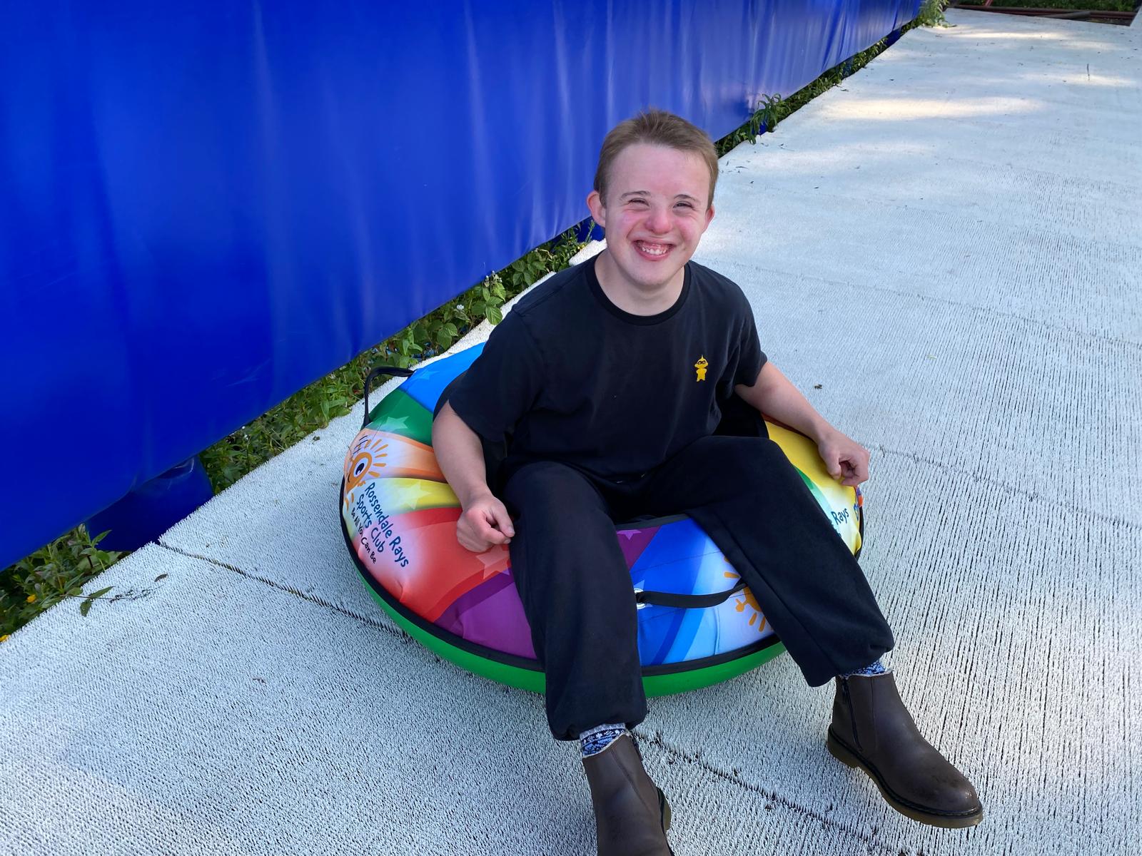 Snow tubing
